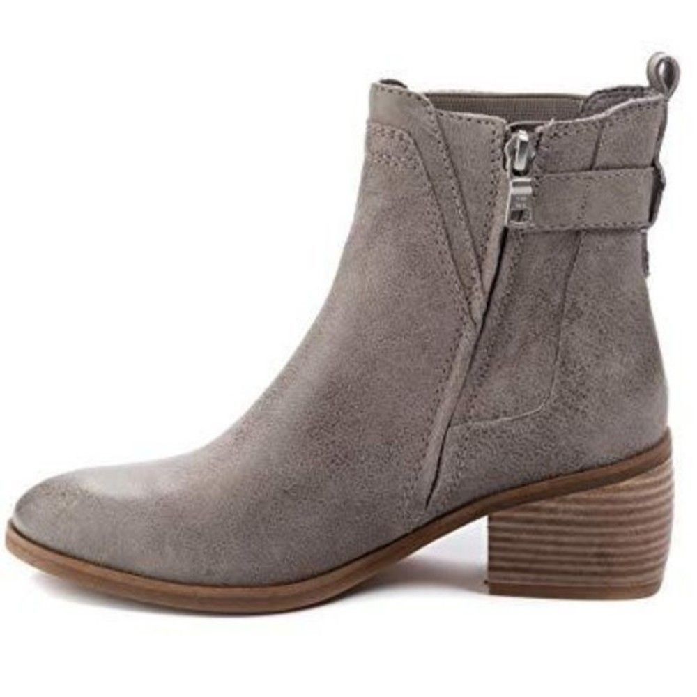 Lucca Lane Leather Ankle Boots Sz 10 NWoB - Picture 4 of 11